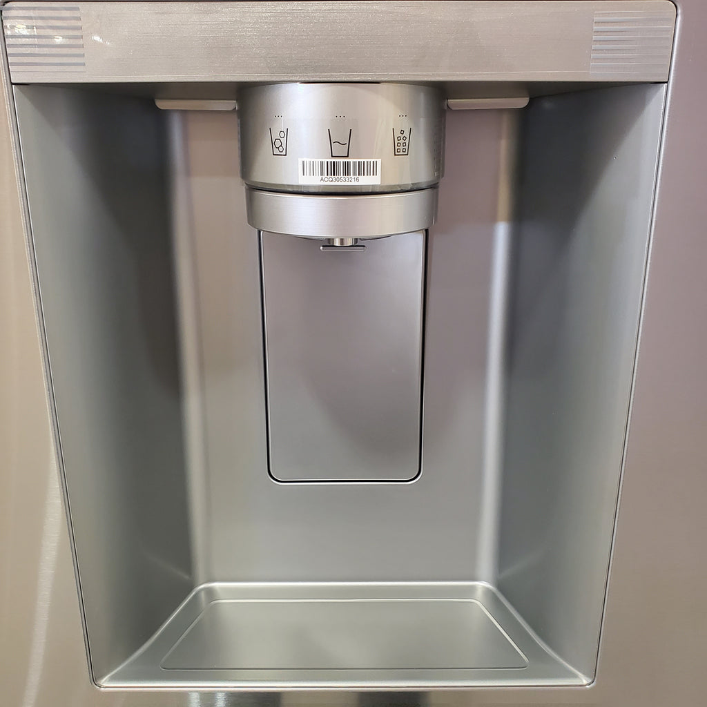 Pictures of LG 27 cu. ft. Side-By-Side InstaView® Refrigerator in PrintProof Stainless Steel 22131SD99 - LRS0S2706S - Scratch & Dent (Minor) - Neu Appliance Outlet - Discount Appliance Outlet in Austin, Tx