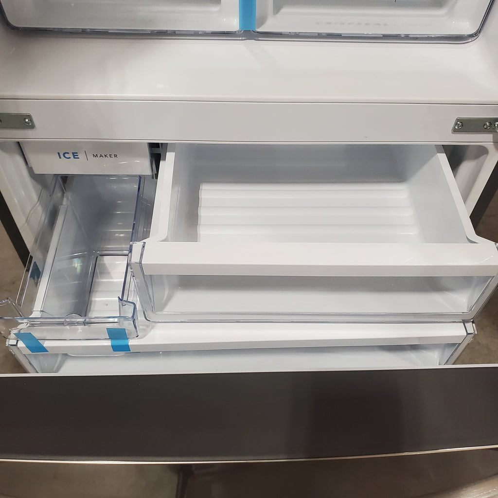 Pictures of Frigidaire 31" Wide 18 Cu. Ft. Counter-Depth French Door Refrigerator 3SD948 - FRFG1723AV - Scratch & Dent (Minor) - Neu Appliance Outlet - Discount Appliance Outlet in Austin, Tx