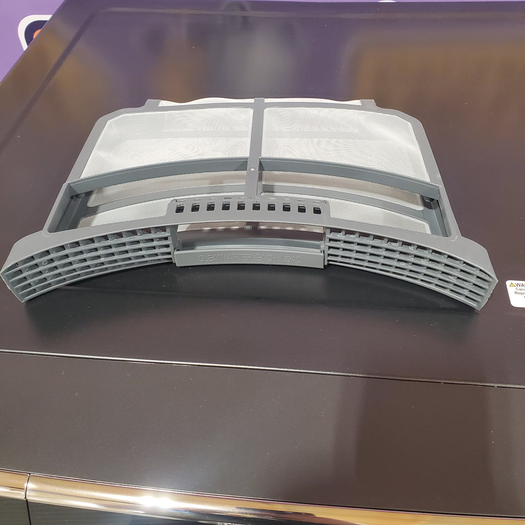 Pictures of GE Profile™ ENERGY STAR® 7.8 cu. ft. Capacity Smart Front Load Electric Dryer with Steam and Sanitize Cycle 6SD088 - PFD95ESPWDS - Scratch & Dent (Minor) - Neu Appliance Outlet - Discount Appliance Outlet in Austin, Tx