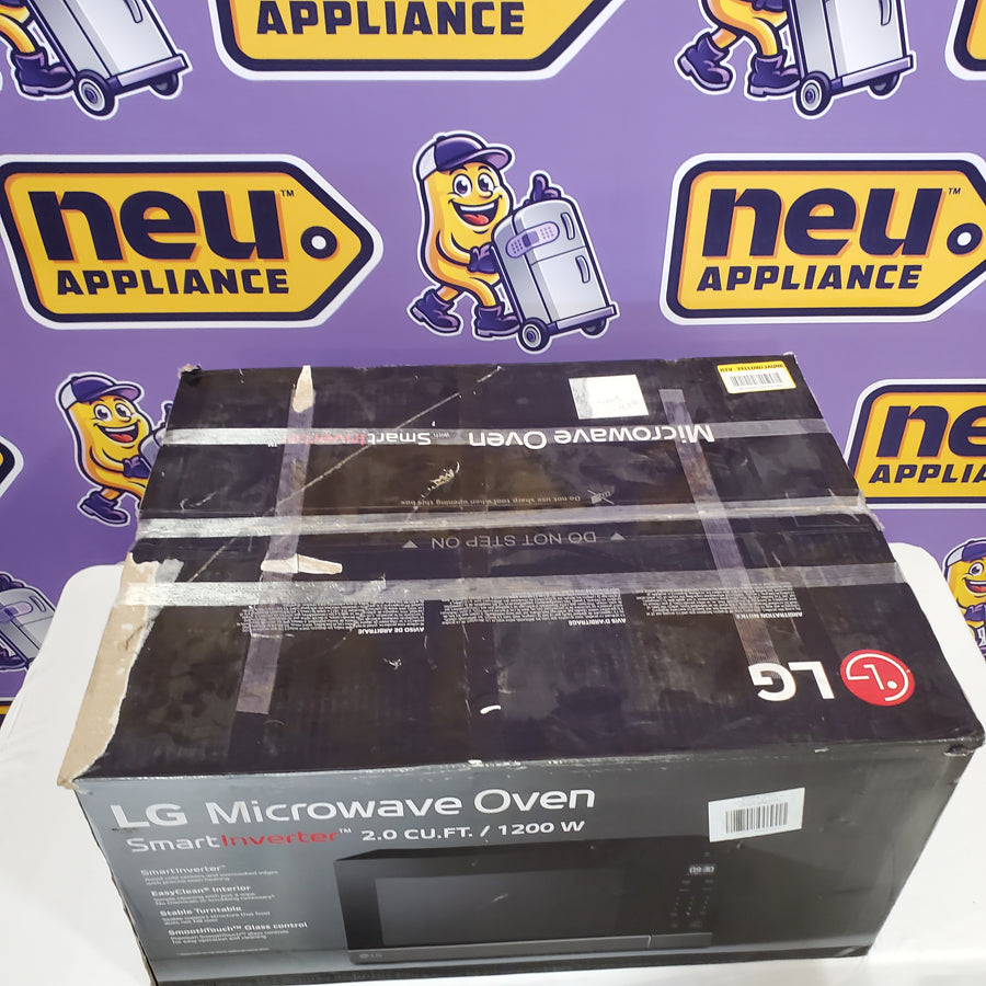 LG 2.0 cu. ft. NeoChef™ Countertop Microwave with Smart Inverter and Sensor Cooking MSER2090D - New in Box