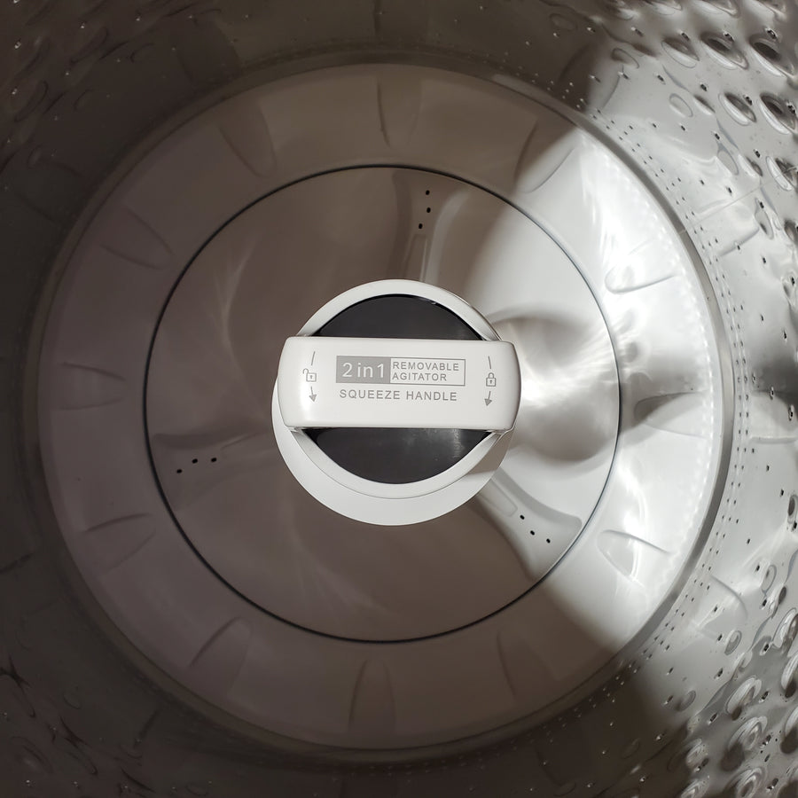 Whirlpool Top Load 4.7 Cu. Ft. Washer with 2-in-1 Removable Agitator in White 30133SD127 - WTW5057LW - Scratch & Dent (Minor)