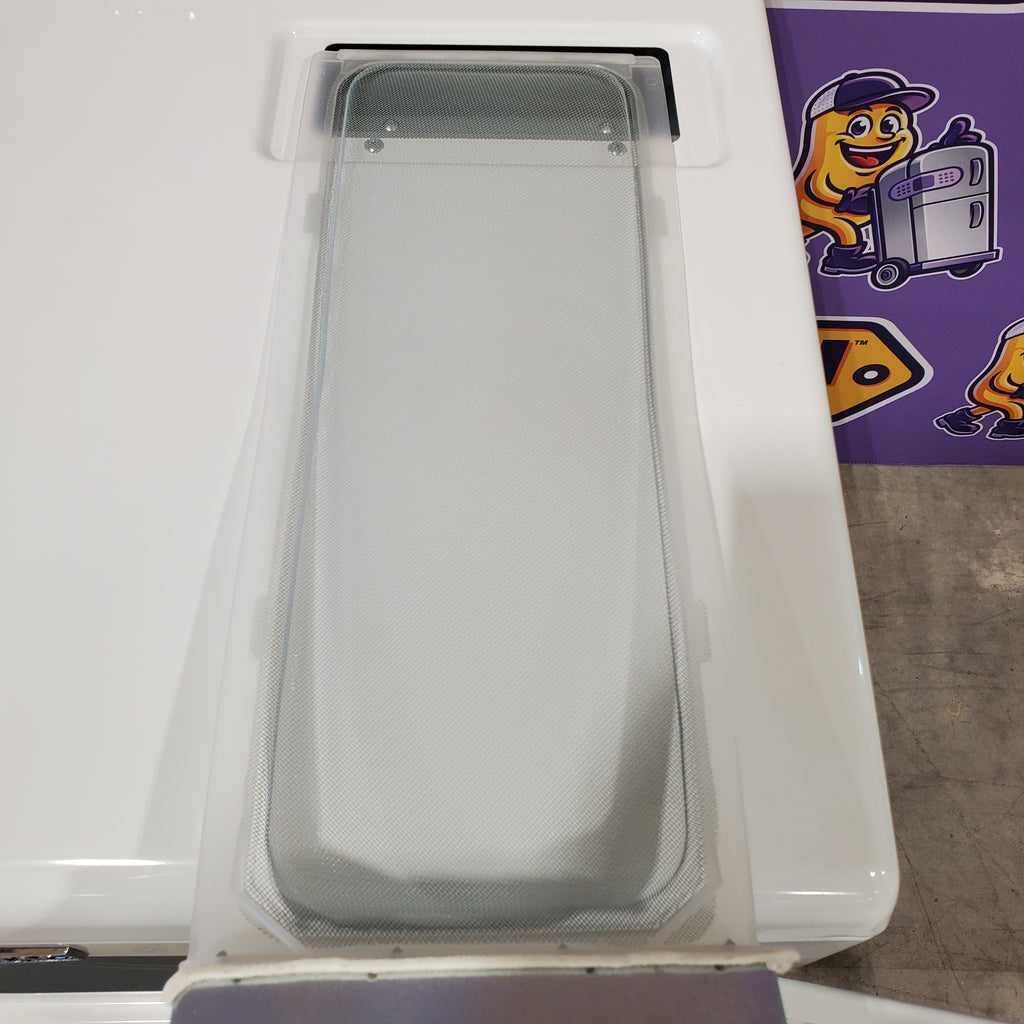 Pictures of Maytag White Pet Pro Gas 7.0 Cu. Ft. Dryer with Moisture Sensing and Steam Refresh Cycle MGD6500MW - Open Box - Neu Appliance Outlet - Discount Appliance Outlet in Austin, Tx