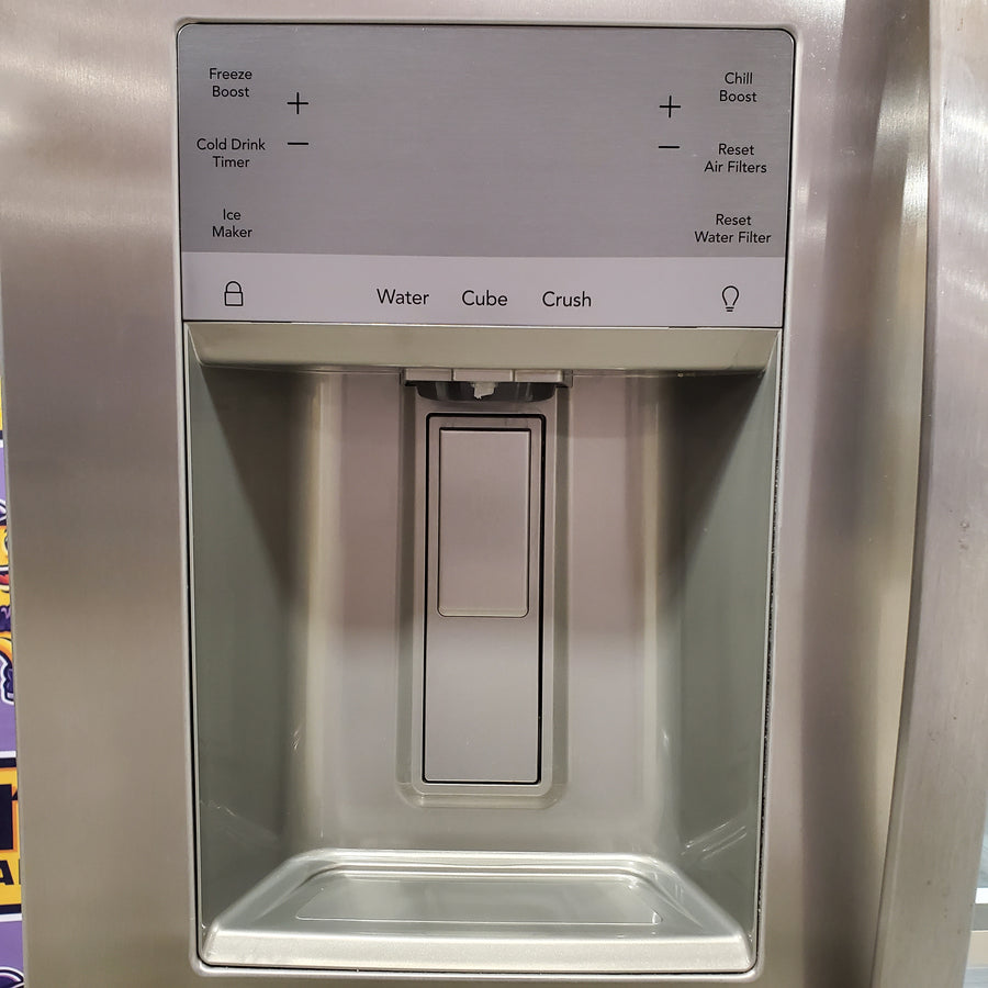 Frigidaire Gallery Smudge Proof Stainless Steel 26 Cu. Ft. Side by Side Refrigerator with Bright LED Lighting 31134SD222 - GRSS2652AF - Scratch & Dent (Moderate)