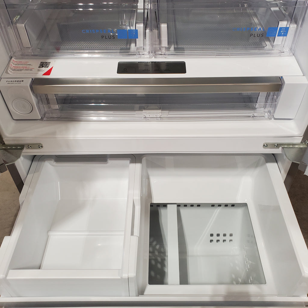 Pictures of Frigidaire Gallery 28 Cu. Ft. Standard-Depth French Door Refrigerator in Stainless Steel 22132SD135 - GRFS2853AF - Scratch & Dent (Moderate) - Neu Appliance Outlet - Discount Appliance Outlet in Austin, Tx