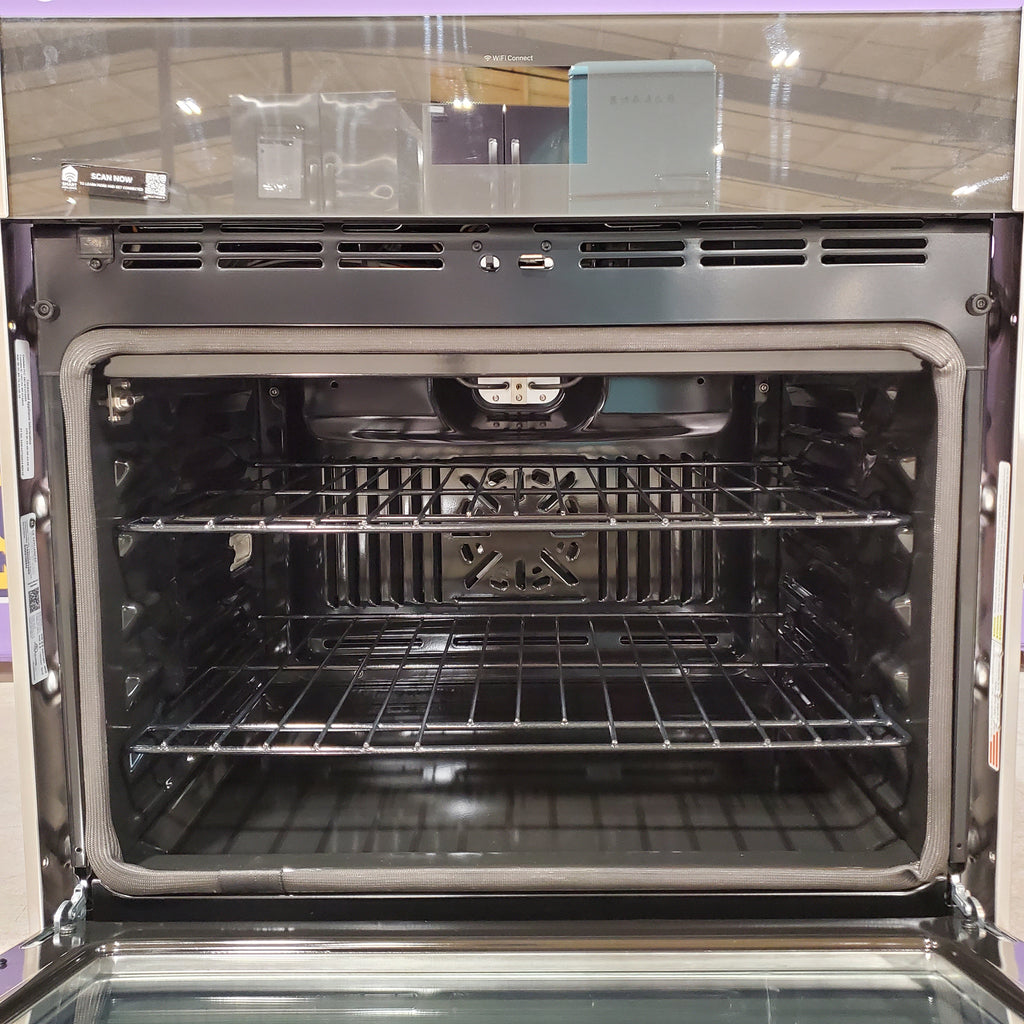 Pictures of GE® 30" Smart Built-In Self-Clean Convection Single Wall Oven with No Preheat Air Fry JTS5000SVSS - 3SD875 - Open Box - Neu Appliance Outlet - Discount Appliance Outlet in Austin, Tx