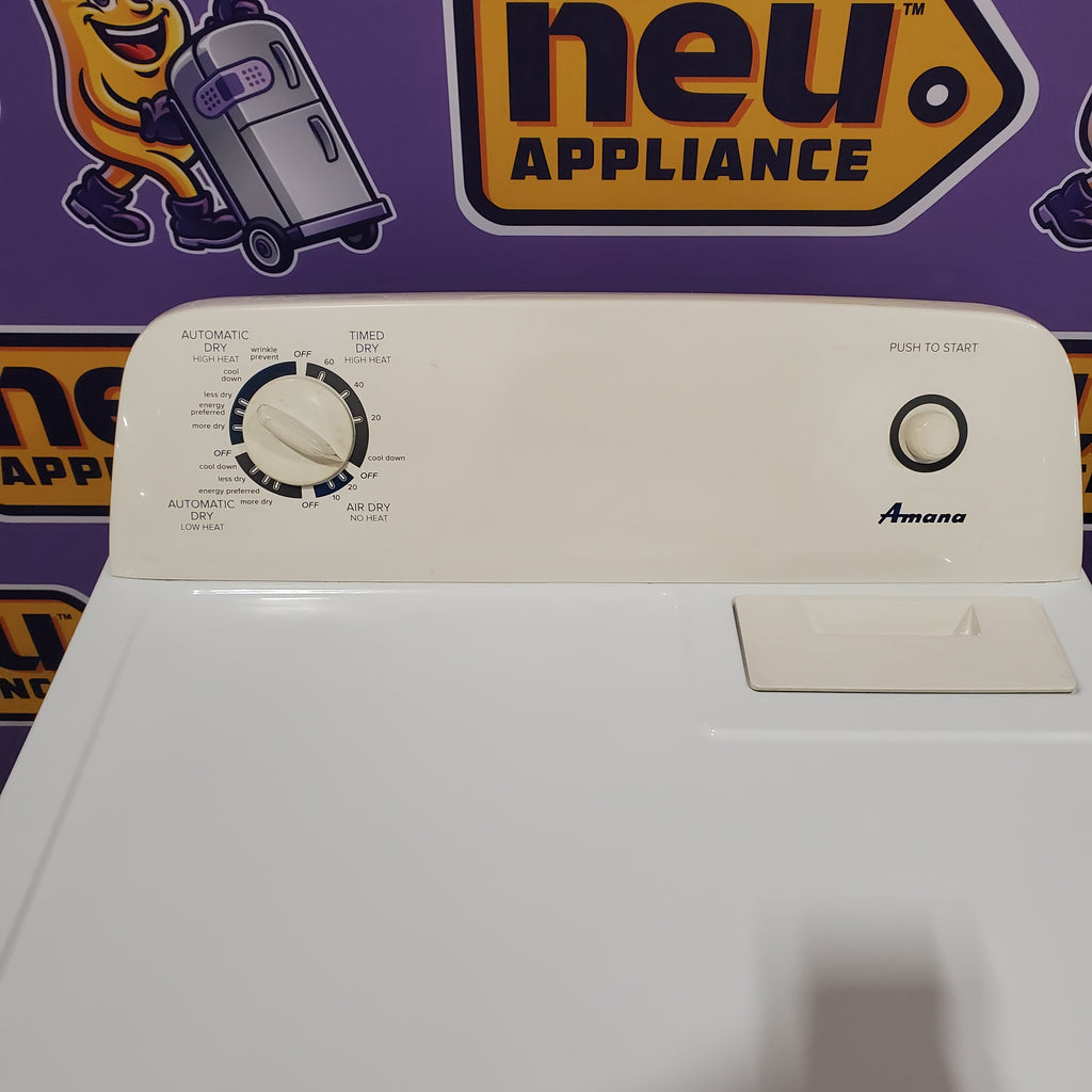 Pictures of Amana 6.5 cu. ft. Electric Dryer with Automatic Cycles 05SD068 - NED4600YQ - Certified Refurbished - Neu Appliance Outlet - Discount Appliance Outlet in Austin, Tx