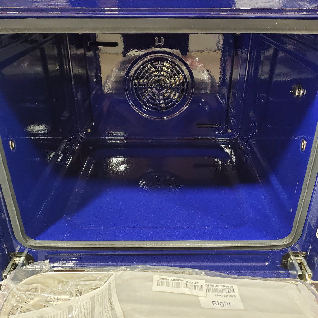 Pictures of LG 3.0 cu. ft. Smart Compact Wall Oven with Instaview®, True Convection, Air Fry and Steam Baking 7SD485 - WSED3067M - Scratch & Dent (Minor) - Neu Appliance Outlet - Discount Appliance Outlet in Austin, Tx