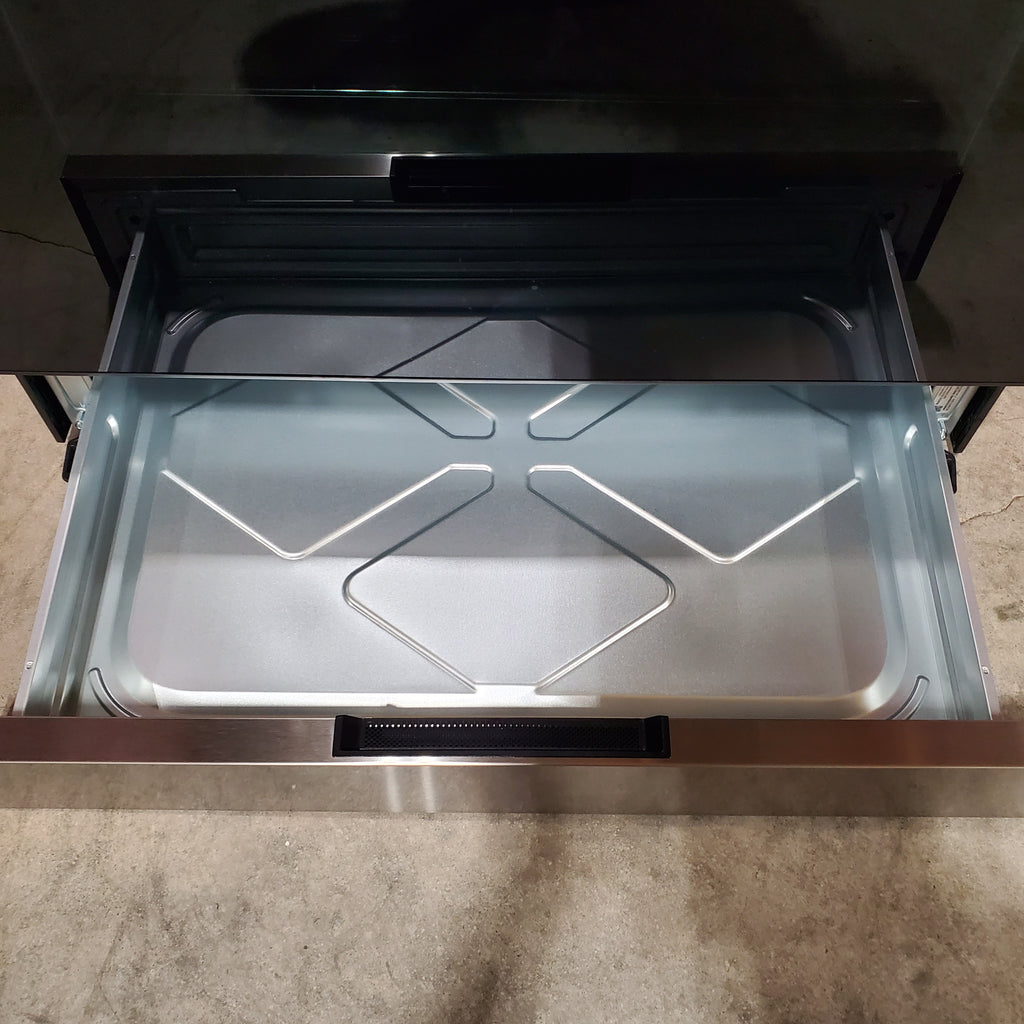 Pictures of Samsung Bespoke Slide-in Electric Range in Stainless Steel 3SD627 - NSE6DG8100SR - Open Box - Neu Appliance Outlet - Discount Appliance Outlet in Austin, Tx