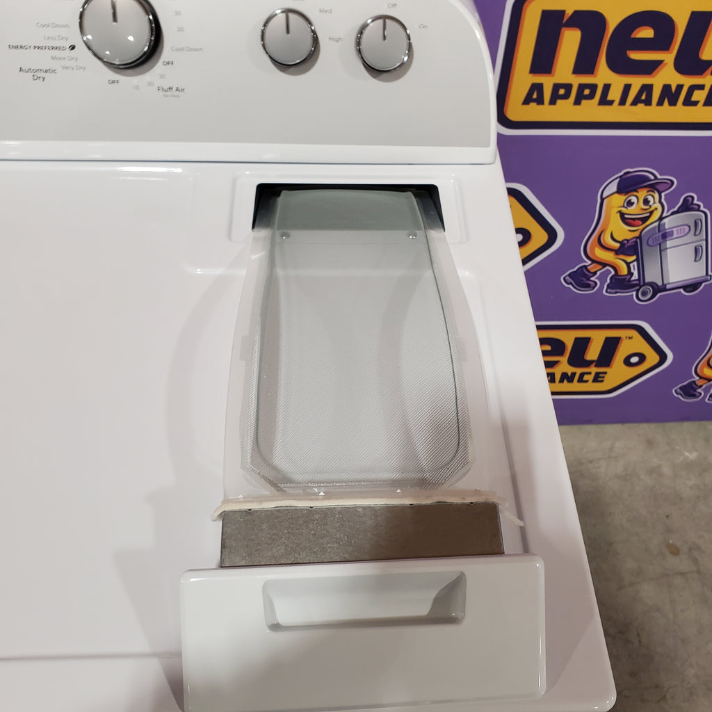 Pictures of Whirlpool White Electric Extra Large 7.0 Cu. Ft. Dryer with Wrinkle Shield 22136SD350 - WED4815EW - Scratch & Dent (Moderate) - Neu Appliance Outlet - Discount Appliance Outlet in Austin, Tx
