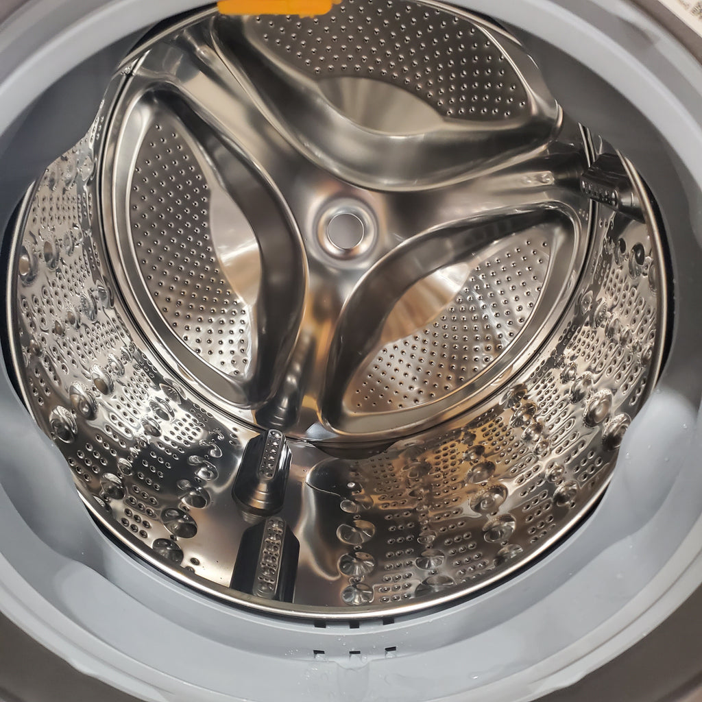 Pictures of LG SIGNATURE 5.8 cu. ft. Smart Front Load Washer with ezDispense® and Touch LCD Control 21SD017 - WM9901HBA - Scratch & Dent (Minor) - Neu Appliance Outlet - Discount Appliance Outlet in Austin, Tx