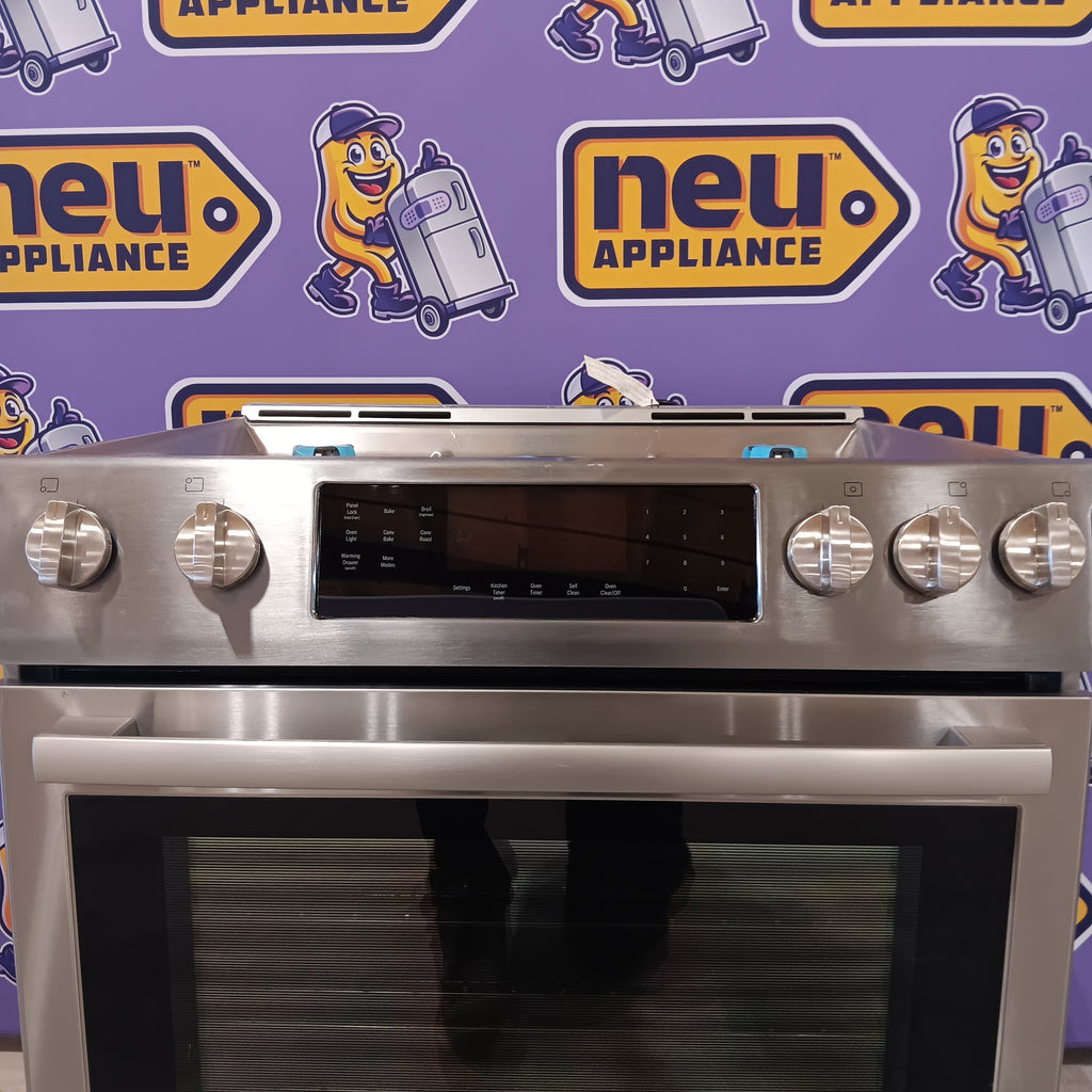 Pictures of Bosch Gas Slide-in Range HGI8054UC - Certified Refurbished - Neu Appliance Outlet - Discount Appliance Outlet in Austin, Tx