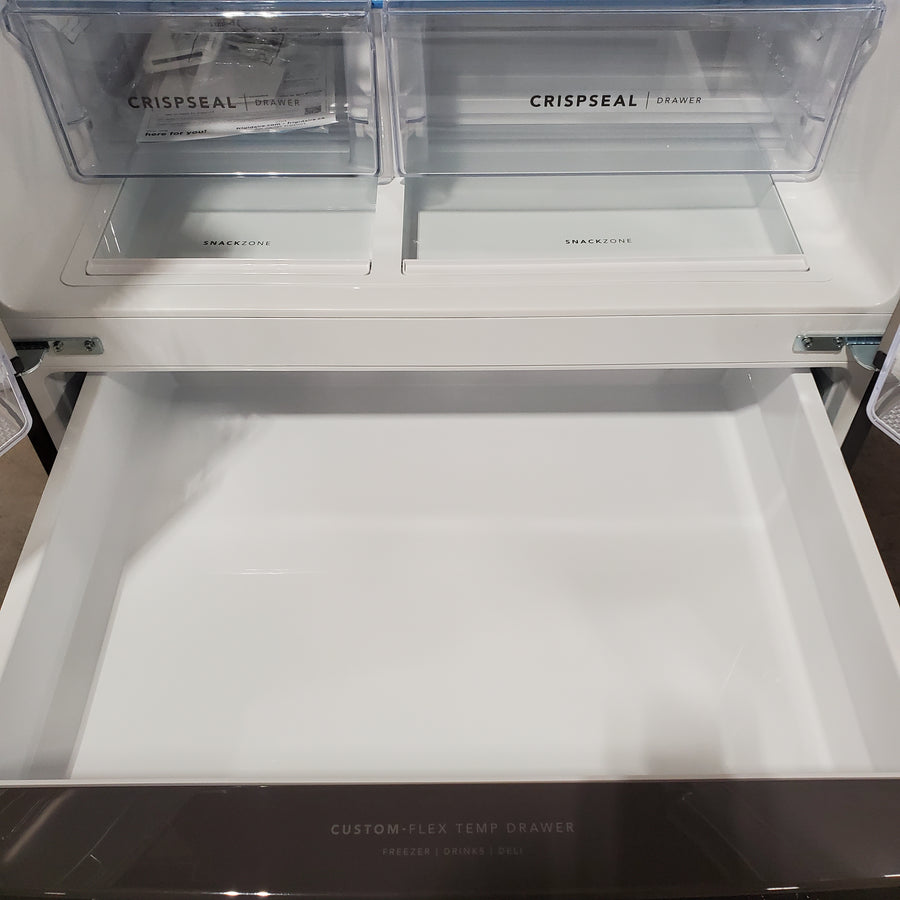 Frigidaire 26 Cu. Ft. Standard-Depth 4-Door French Door Refrigerator FRMS274TAV - Scratch & Dent (Major)