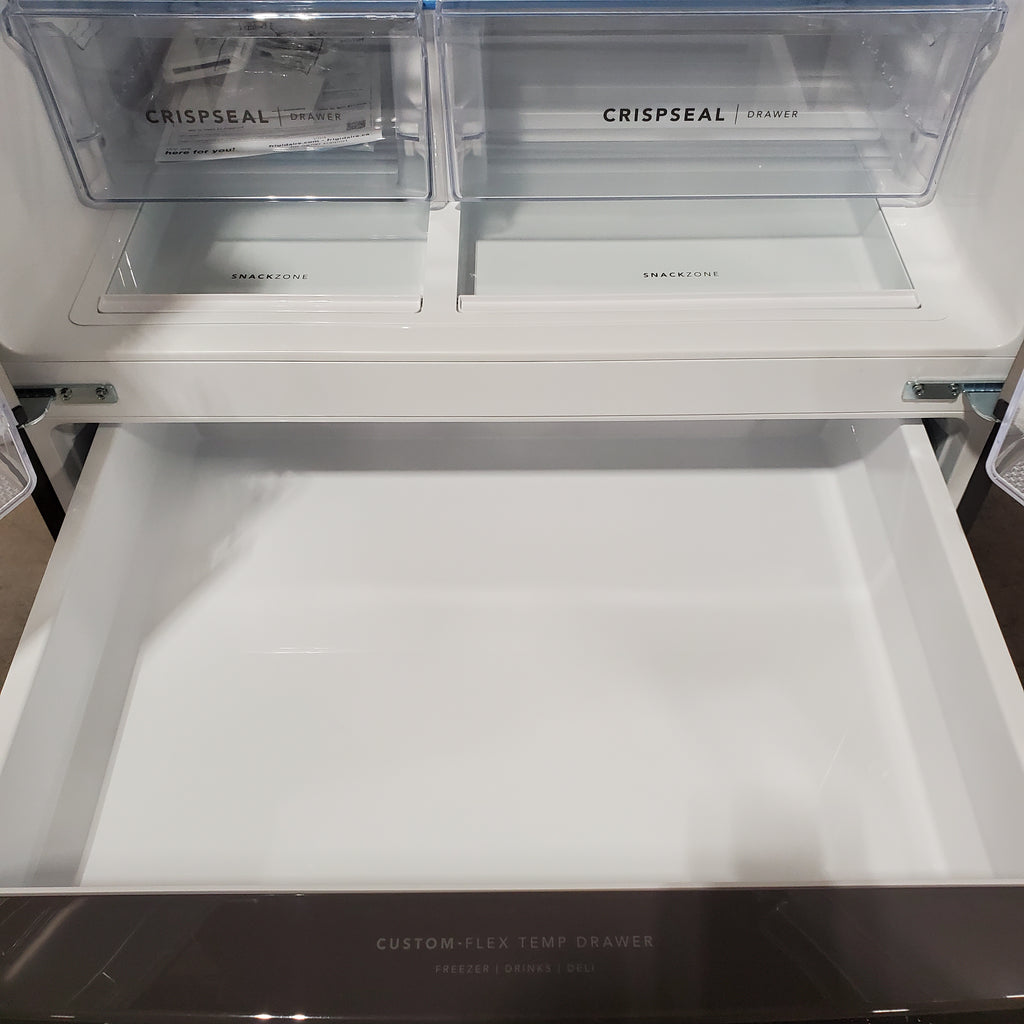 Pictures of Frigidaire 26 Cu. Ft. Standard-Depth 4-Door French Door Refrigerator 20232SD611 - FRMS274TAV - Scratch & Dent (Major) - Neu Appliance Outlet - Discount Appliance Outlet in Austin, Tx