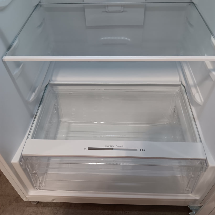 Vissani 14.2 cu. ft. Top Freezer Refrigerator in White, Garage Ready 251318SD1354 - MDTF14WH5 - Scratch & Dent (Major)