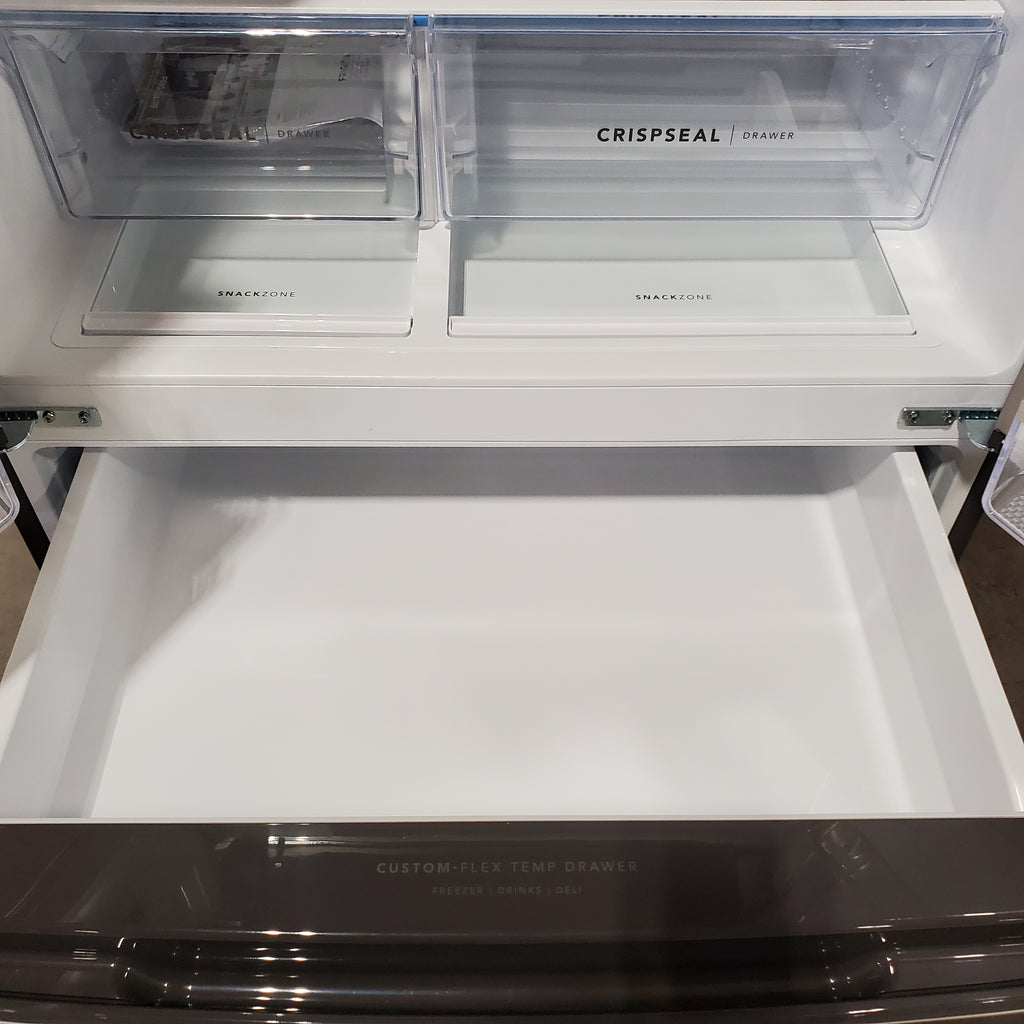 Pictures of Frigidaire 26 Cu. Ft. Standard-Depth 4-Door French Door Refrigerator 20131SD201 - FRMS274TAV - Scratch & Dent (Major) - Neu Appliance Outlet - Discount Appliance Outlet in Austin, Tx