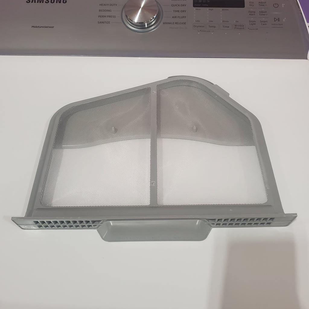 Samsung White Top Load 5.0 Cu. Ft. Washer with Active Water Jet WA50R5200AW - Certified Refurbished and Samsung White Electric 7.4 Cu. Ft. Dryer with Sensor Dry 16085 - DVE50R5200W - Certified Refurbished