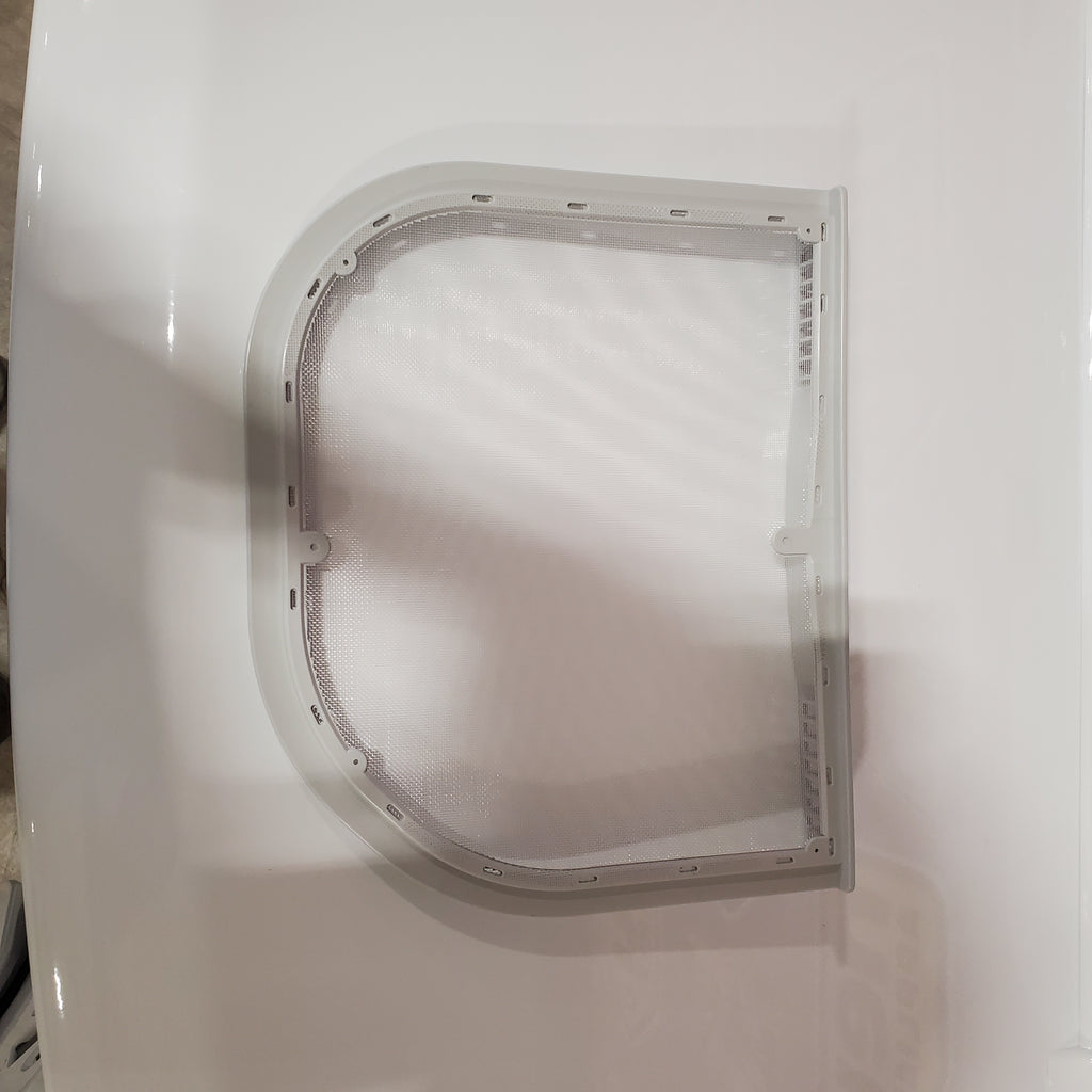 Pictures of LG White Top Load 4.1 Cu. Ft. Washer with TurboDrum Technology WT6105CW - Open Box and LG 7.3 Cu. Ft. Electric Rear Control Ultra Large Capacity Dryer in White with Sensor Dry DLE6100W - Open Box - Neu Appliance Outlet - Discount Appliance Outlet in Austin, Tx