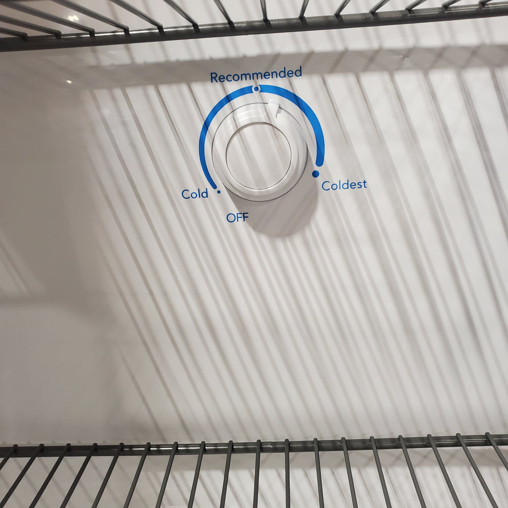 Pictures of Frigidaire 13 Cu. Ft. Garage Ready Upright Freezer with EvenTemp™ Cooling System FFFU13F2VW - Scratch & Dent (Major) - Neu Appliance Outlet - Discount Appliance Outlet in Austin, Tx