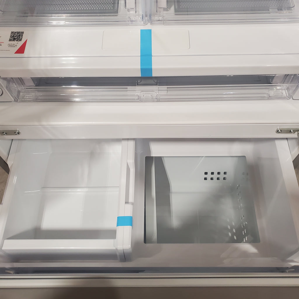 Pictures of Frigidaire 29 Cu. Ft. Standard-Depth French Door Refrigerator in Stainless Steel FRFN2813AF - Scratch & Dent (Minor) - Neu Appliance Outlet - Discount Appliance Outlet in Austin, Tx