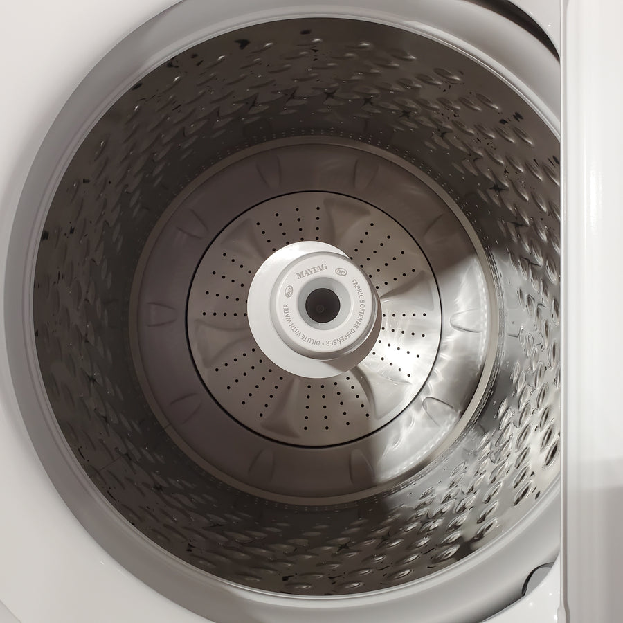 Maytag 4.2 Cu. Ft. Capacity Top Load Washer in White 22136SD362 - MTW4205SW - Open Box