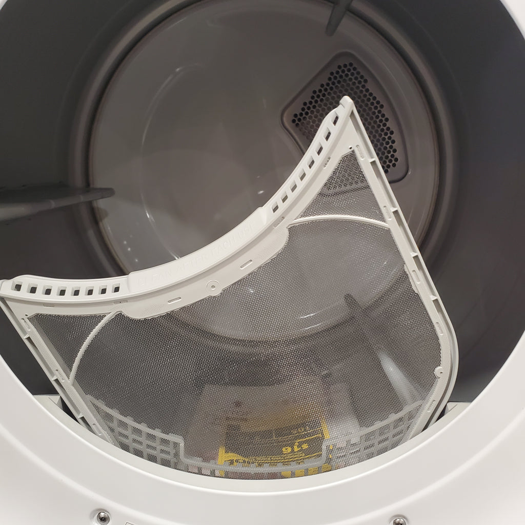 Pictures of LG Front Load Wash Tower with Center Control 4.5 Cu. Ft. Washer and 7.4 Cu. Ft. Dryer 5SD185 - WKE100HWA - Scratch & Dent (Minor) - Neu Appliance Outlet - Discount Appliance Outlet in Austin, Tx