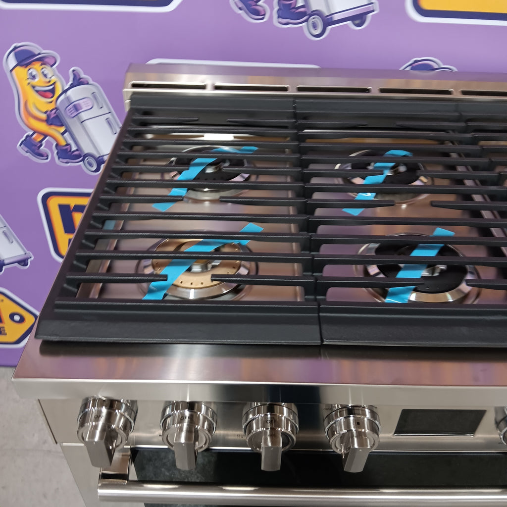 Pictures of Electrolux Front Control Freestanding Gas Range 20231SD232 - ECFG3668AS - Scratch & Dent (Minor) - Neu Appliance Outlet - Discount Appliance Outlet in Austin, Tx