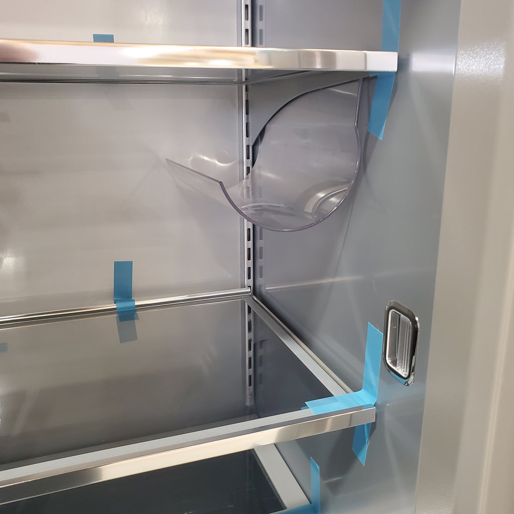 Pictures of KitchenAid 36 Inch French Door Refrigerator with 20.8 cu. ft. Capacity, 4 Spill-Proof Glass Shelves, Automatic Ice Maker-KBFN506ESS-Certified Refurbished - Neu Appliance Outlet - Discount Appliance Outlet in Austin, Tx