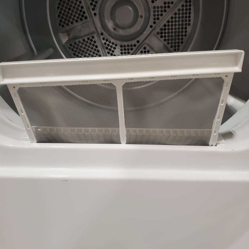 Pictures of Frigidaire Electric Dryer with 5.7 Cu. Ft. Capacity, 2 Auto Dry Cycles & Balance Dry System 05CR069 - GLER341AS - Certified Refurbished - Neu Appliance Outlet - Discount Appliance Outlet in Austin, Tx