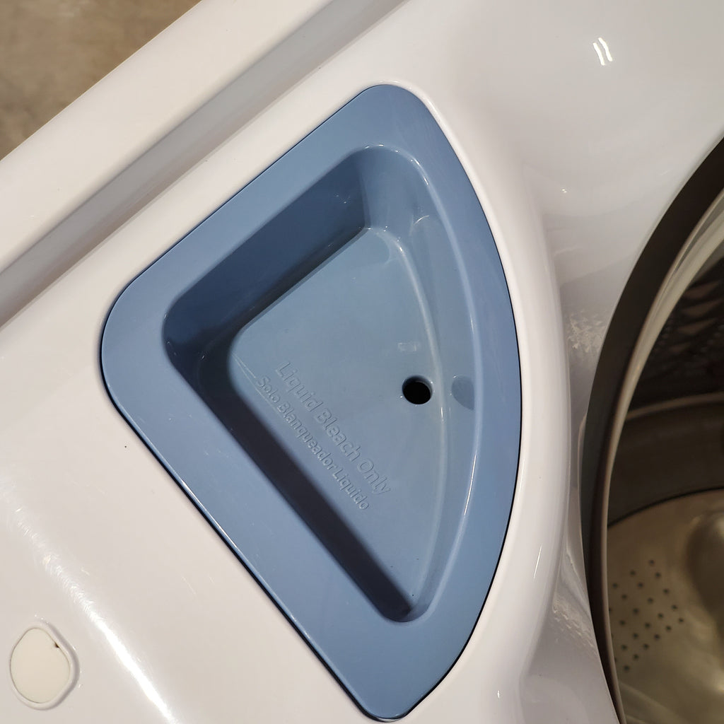 Pictures of Samsung 4.5 cu. ft. Top Load Washer with Vibration Reduction Technology+ in White WA45T3200AW - Certified Refurbished - Neu Appliance Outlet - Discount Appliance Outlet in Austin, Tx