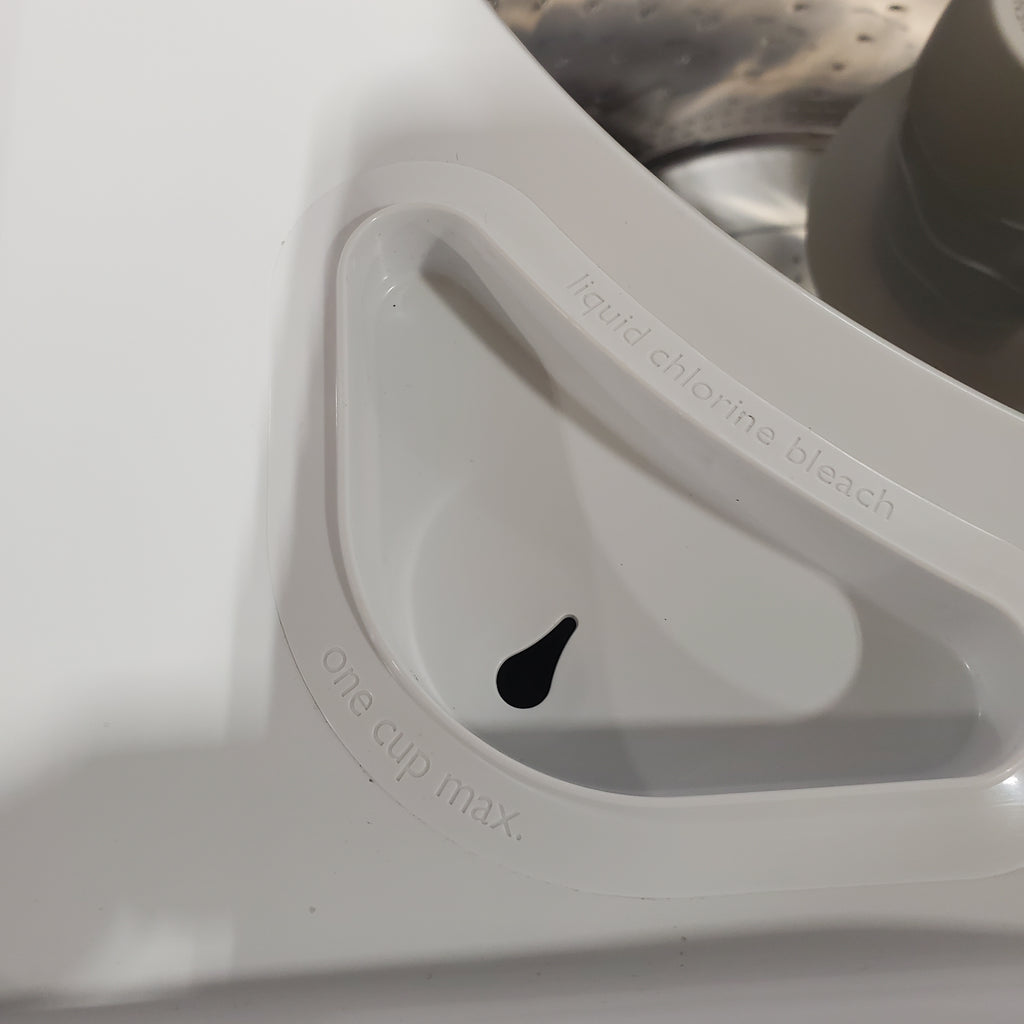 Pictures of Whirlpool Top Load 3.8 Cu. Ft. Washer with Soaking Cycles WTW4955HW and Whirlpool Top Load Electric 7.0 Dryer with AutoDry Drying System WED4950HW - Scratch and Dent (Minor) - Neu Appliance Outlet - Discount Appliance Outlet in Austin, Tx