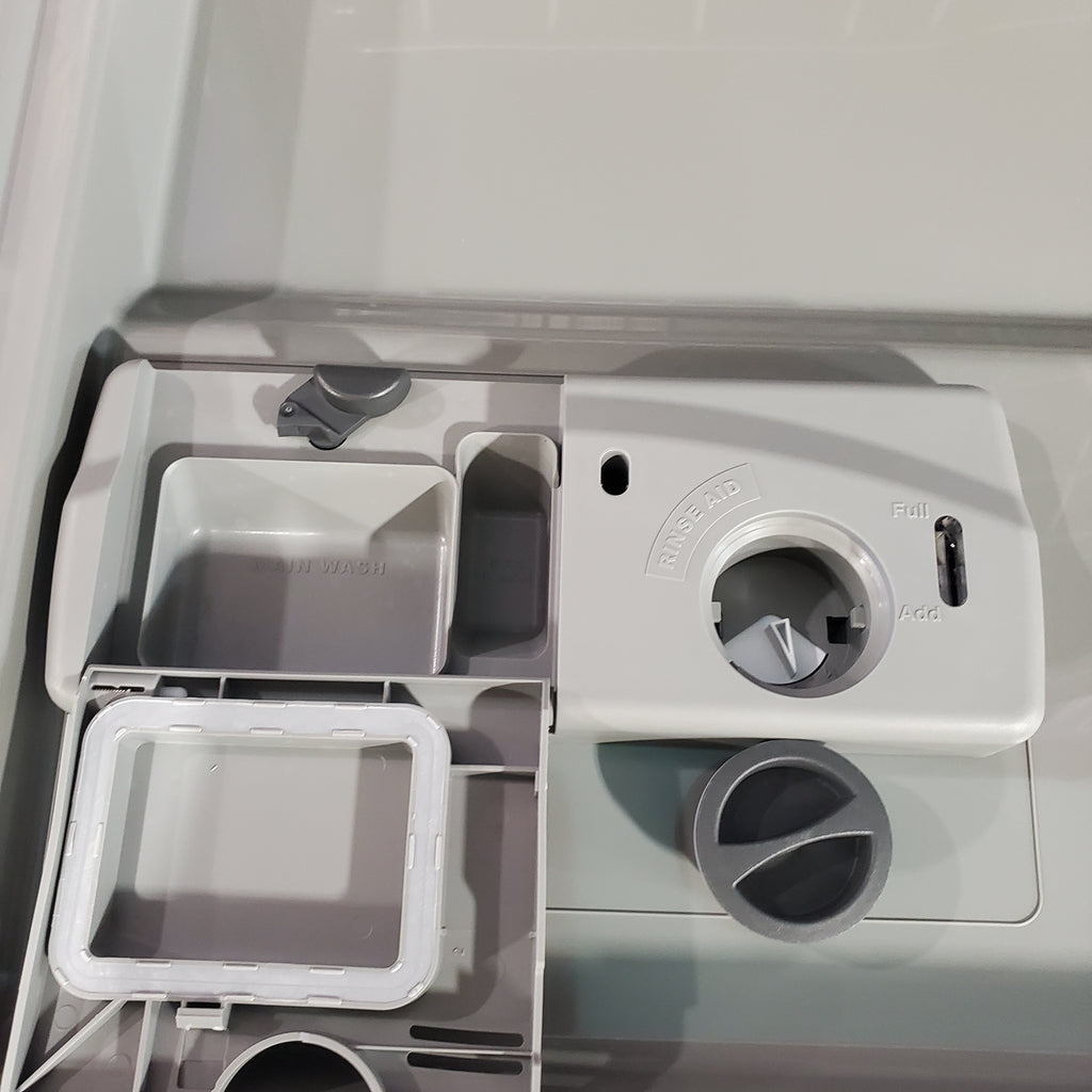 Pictures of Frigidaire 24 in. 55 dBA Front Control Built-In Tall Tub Dishwasher in Stainless Steel with 3-Cycle FFCD2413US - Scratch & Dent (Moderate) - Neu Appliance Outlet - Discount Appliance Outlet in Austin, Tx