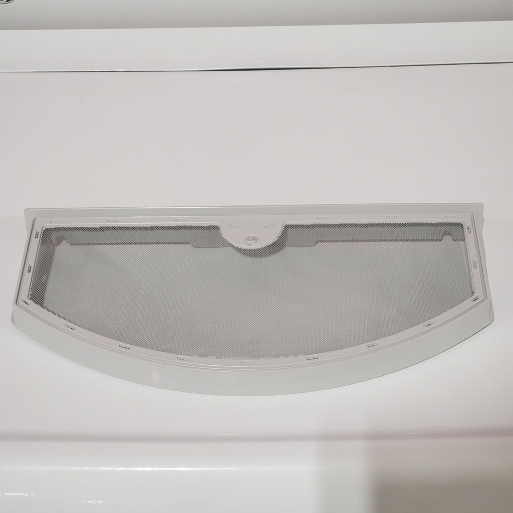 Pictures of GE White Electric 7.2 Cu. Ft. Capacity Dryer with Up to 120 Ft. Venting and Reversible Door 1CR04122 - GTD38EASWWS - Certified Refurbished - Neu Appliance Outlet - Discount Appliance Outlet in Austin, Tx