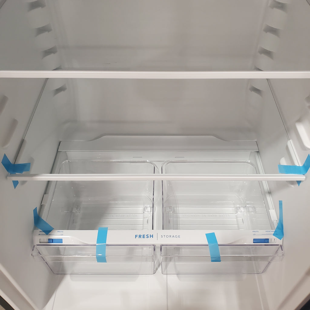 Pictures of Frigidaire 18 Cu. Ft. 30" Wide Garage Ready Top Freezer Refrigerator FRTD1830AB - Open Box - Neu Appliance Outlet - Discount Appliance Outlet in Austin, Tx