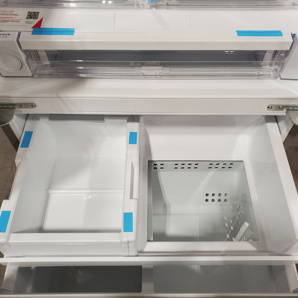 Pictures of Frigidaire 29 Cu. Ft. Standard-Depth French Door Refrigerator in Stainless Steel 20SD015 - FRFN2813AF - Scratch & Dent (Moderate) - Neu Appliance Outlet - Discount Appliance Outlet in Austin, Tx