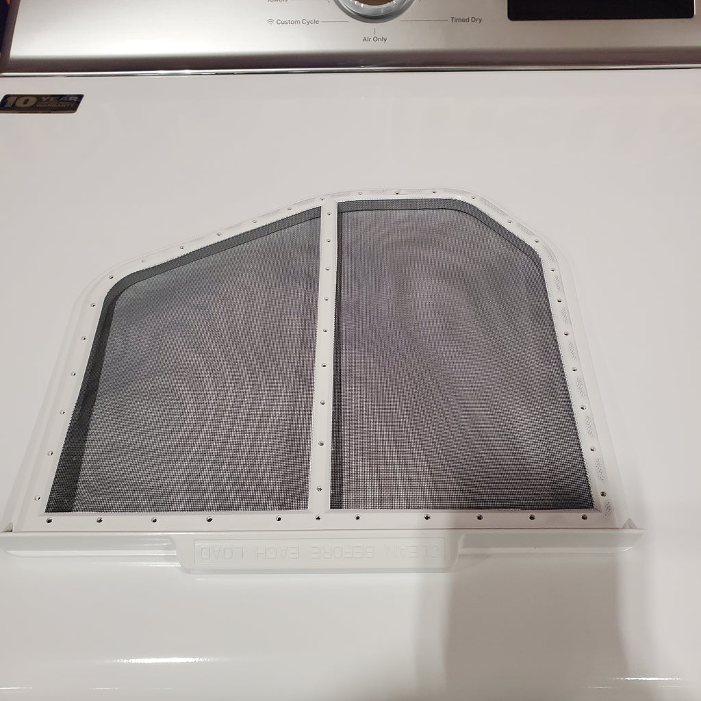 Maytag 5.2 Cu. Ft. Top Load Agitator Washer with Extra Power and Smart Appliance MTW6205RW - Open Box and Maytag 7.4 Cu. Ft. Top Load Electric Dryer with Extra Power and Advanced Moisture Sensing 16103 - MED6205RW - Open Box