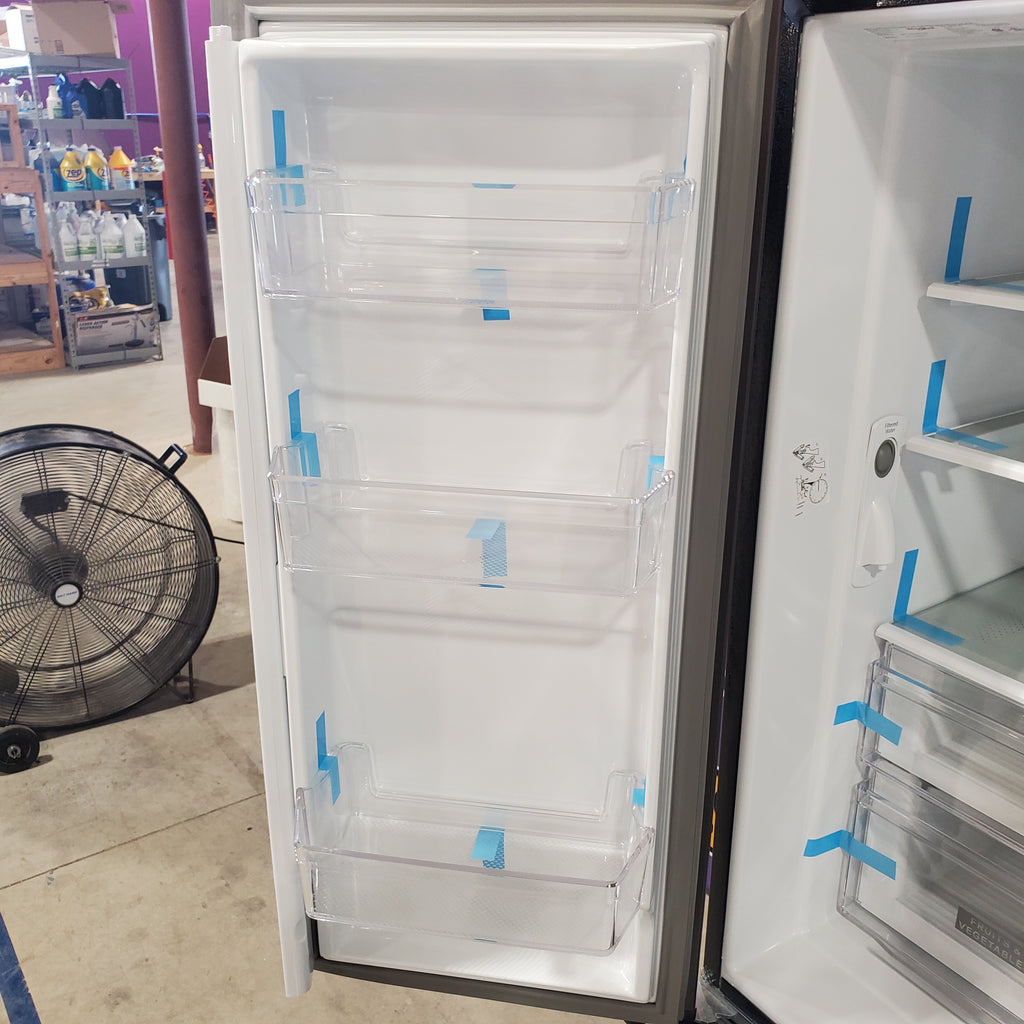 Pictures of Whirlpool Black Stainless 36-Inch Wide 20 cu. ft. Counter-Depth French Door Bottom Mount Refrigerator WRFC2036RV - Open Box - Neu Appliance Outlet - Discount Appliance Outlet in Austin, Tx
