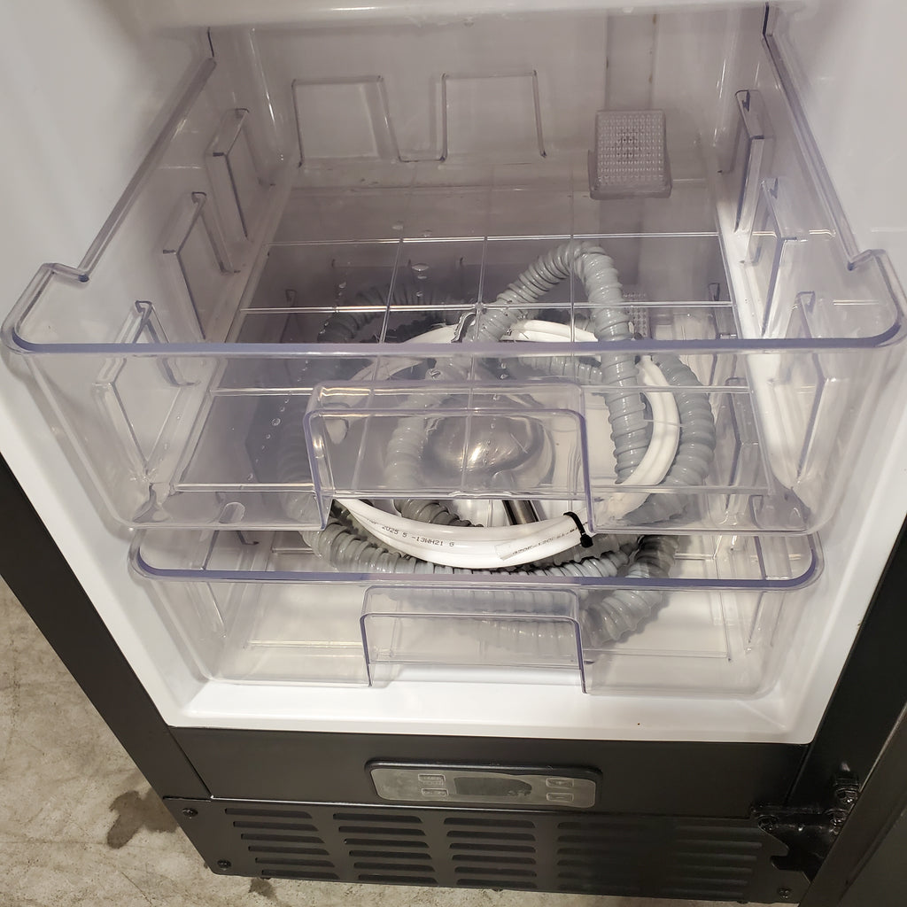 Pictures of Euhomy 15 in. 66lbs/24H Nugget Ice Maker. Built-in/Freestanding, Ice Full Alert and Auto-Cleaning 25SA265 - NIMU-01 - Open Box - Neu Appliance Outlet - Discount Appliance Outlet in Austin, Tx