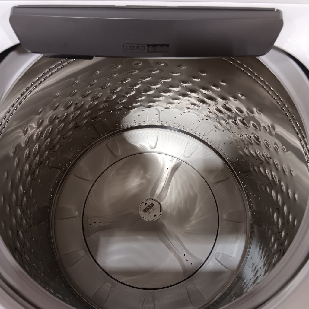 Pictures of Whirlpool 5.2 - 5.3 cu. ft. Top Load Washer with 2 in 1 Removable Agitator and Load & Go™ dispenser WTW8127LW - Scratch & Dent (Minor) - Neu Appliance Outlet - Discount Appliance Outlet in Austin, Tx