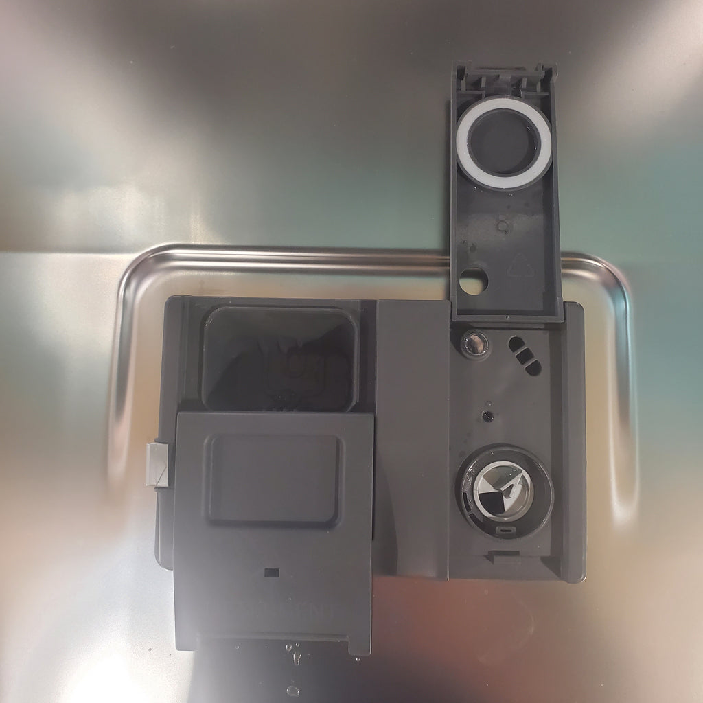 Pictures of GE Fingerprint Resistant Stainless Steel Energy Star Top Control Dishwasher with Stainless Steel Interior and Sanitize Cycle GDP670SYVFS - Open Box - Neu Appliance Outlet - Discount Appliance Outlet in Austin, Tx