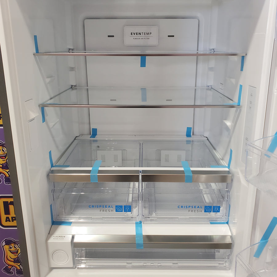 Frigidaire Gallery 20 Cu. Ft. Standard-Depth Bottom Freezer Refrigerator 31134SD210 - GRBN2012AF - Scratch & Dent (Major)