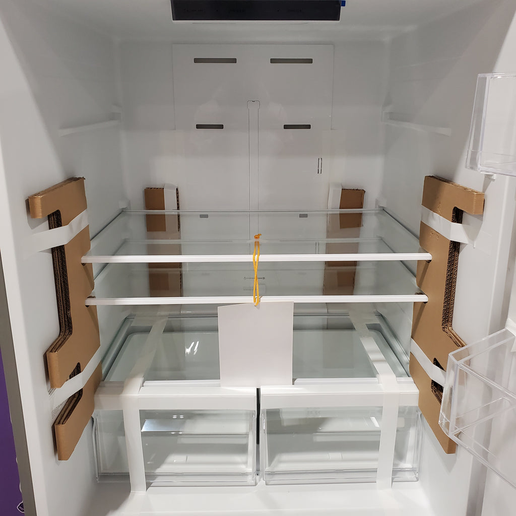 Pictures of Vissani 18.7 cu. ft. Bottom Freezer Refrigerator in Stainless Steel 251312SD987 - MDBF18SS - Scratch & Dent (Moderate) - Neu Appliance Outlet - Discount Appliance Outlet in Austin, Tx