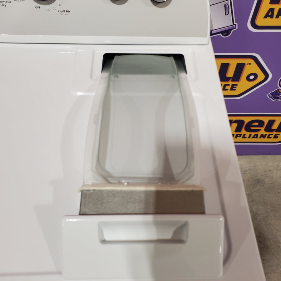 Whirlpool White Electric Extra Large 7.0 Cu. Ft. Dryer with Wrinkle Shield 22136SD354 - WED4815EW - Open Box