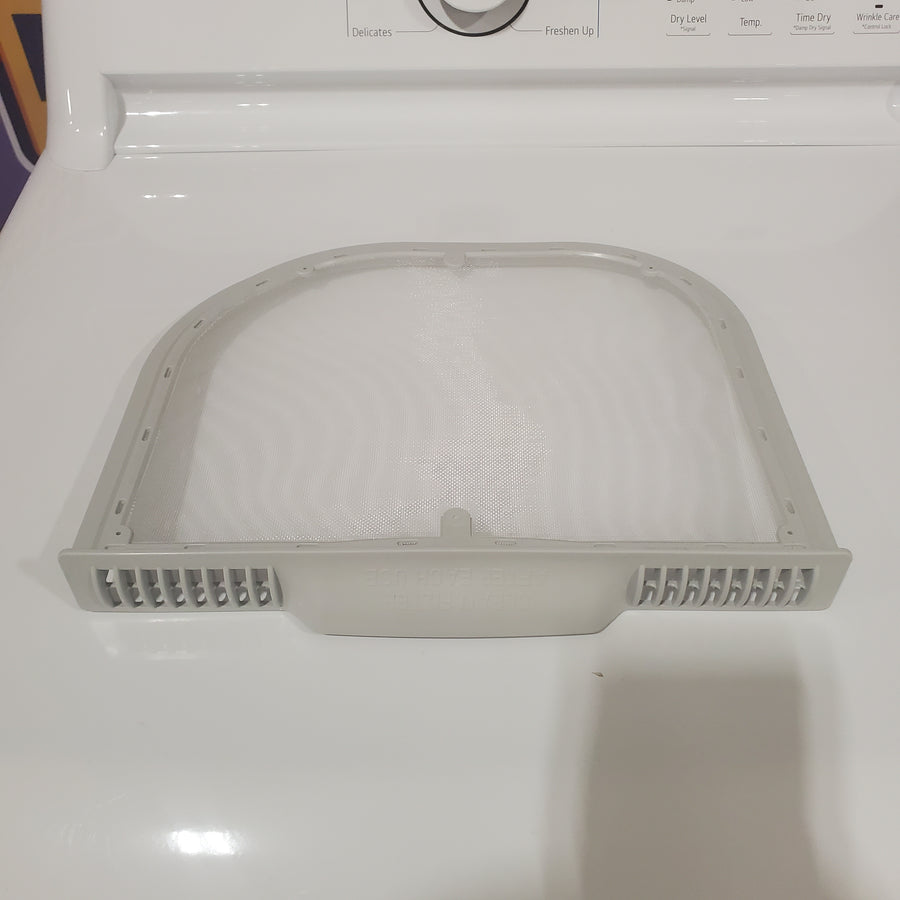 LG White Ultra Large Capacity 7.3 Cu. Ft. Gas Dryer with Sensor Dry Technology DLG7001W - Open Box