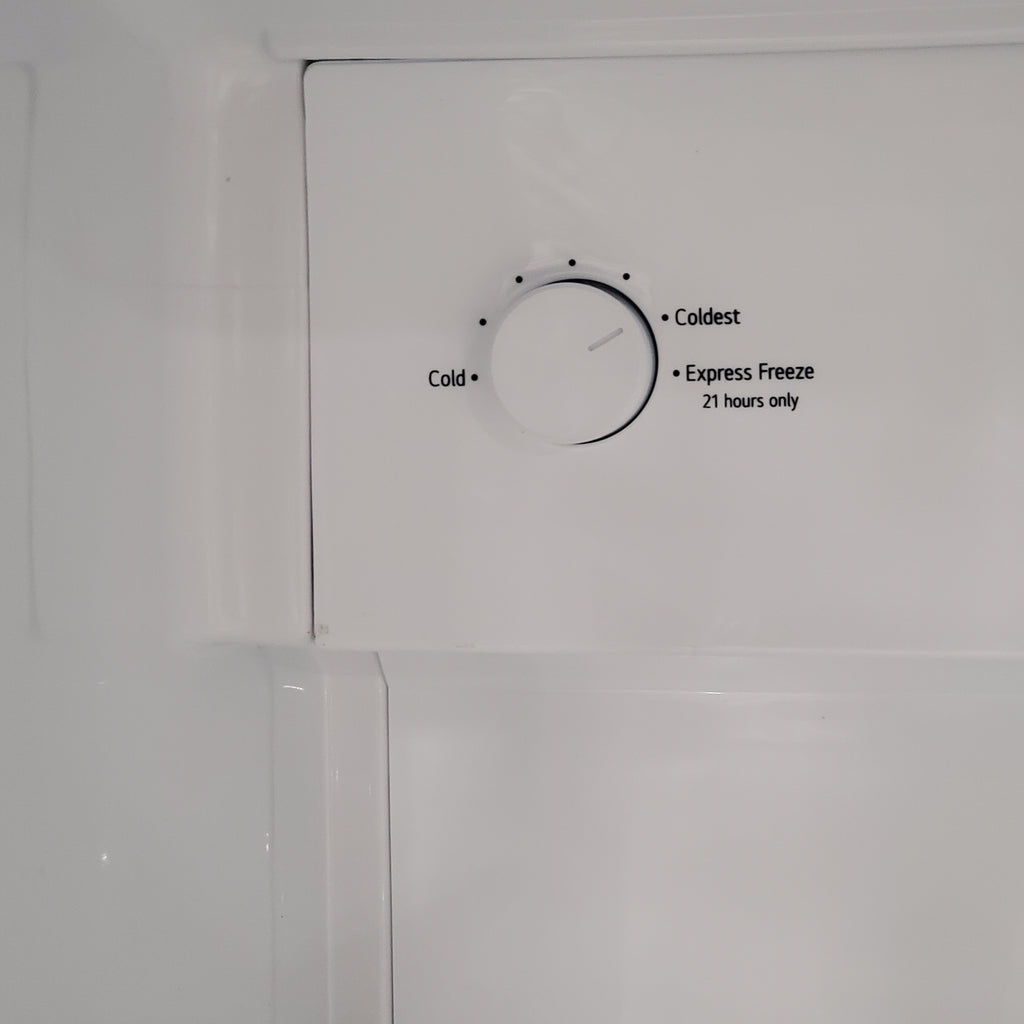 LG Print Proof Stainless Steel 18 cu.ft. Garage Ready Top Freezer Refrigerator with Multi-Air Flow System 3SD895 - Open Box