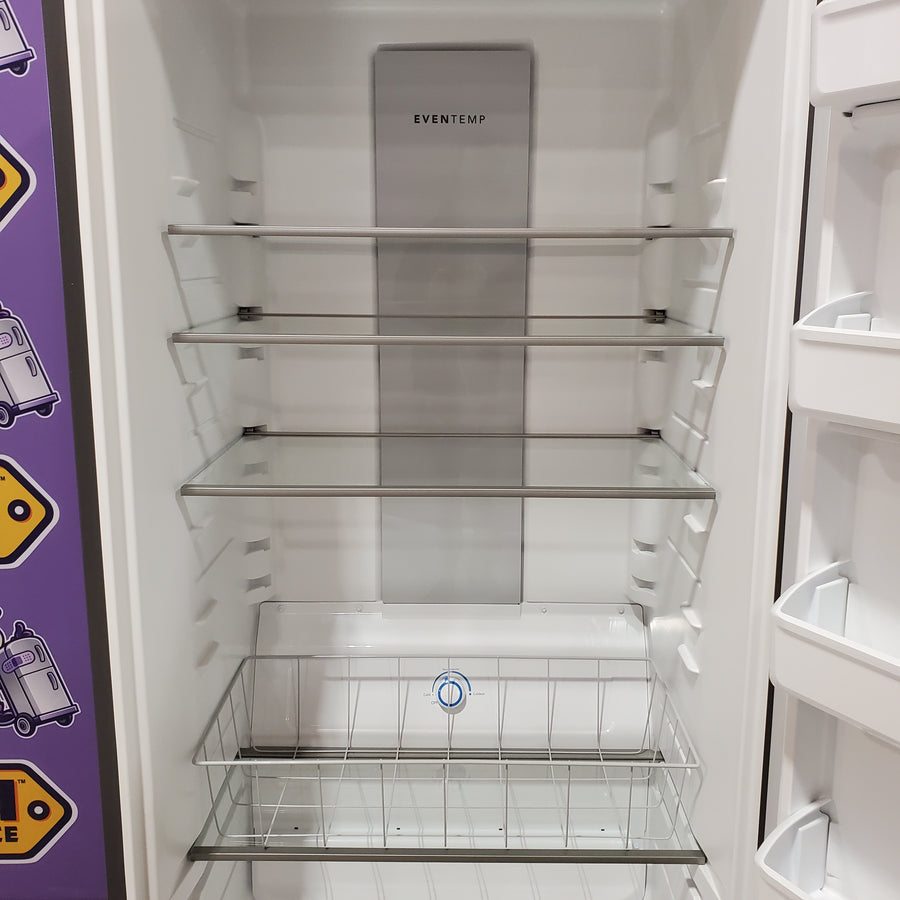 Frigidaire 20 Cu. Ft. Garage Ready Upright Freezer in Carbon 20232SD613 - FRUF2020AN - Scratch & Dent (Minor)