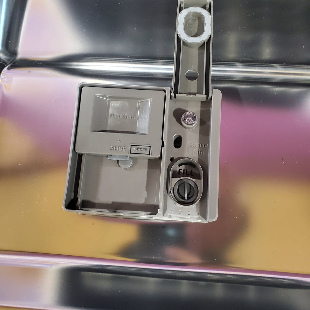 Pictures of Whirlpool Built In Dishwasher with 55 dBA in Fingerprint Resistant Stainless Steel 25131SD282 - WDP540HAMZ - Scratch & Dent (Moderate) - Neu Appliance Outlet - Discount Appliance Outlet in Austin, Tx