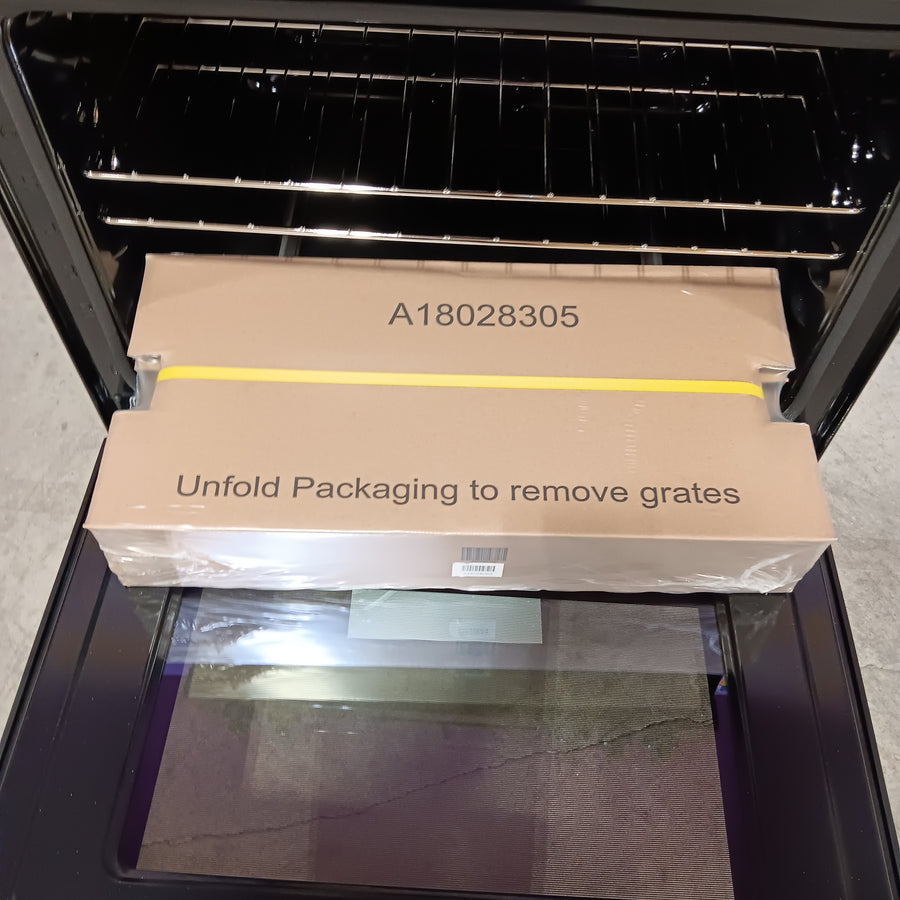 Frigidaire Gas Range with Steam Clean in Black 20531SD509 - FCFG3062AB - Scratch & Dent (Minor)