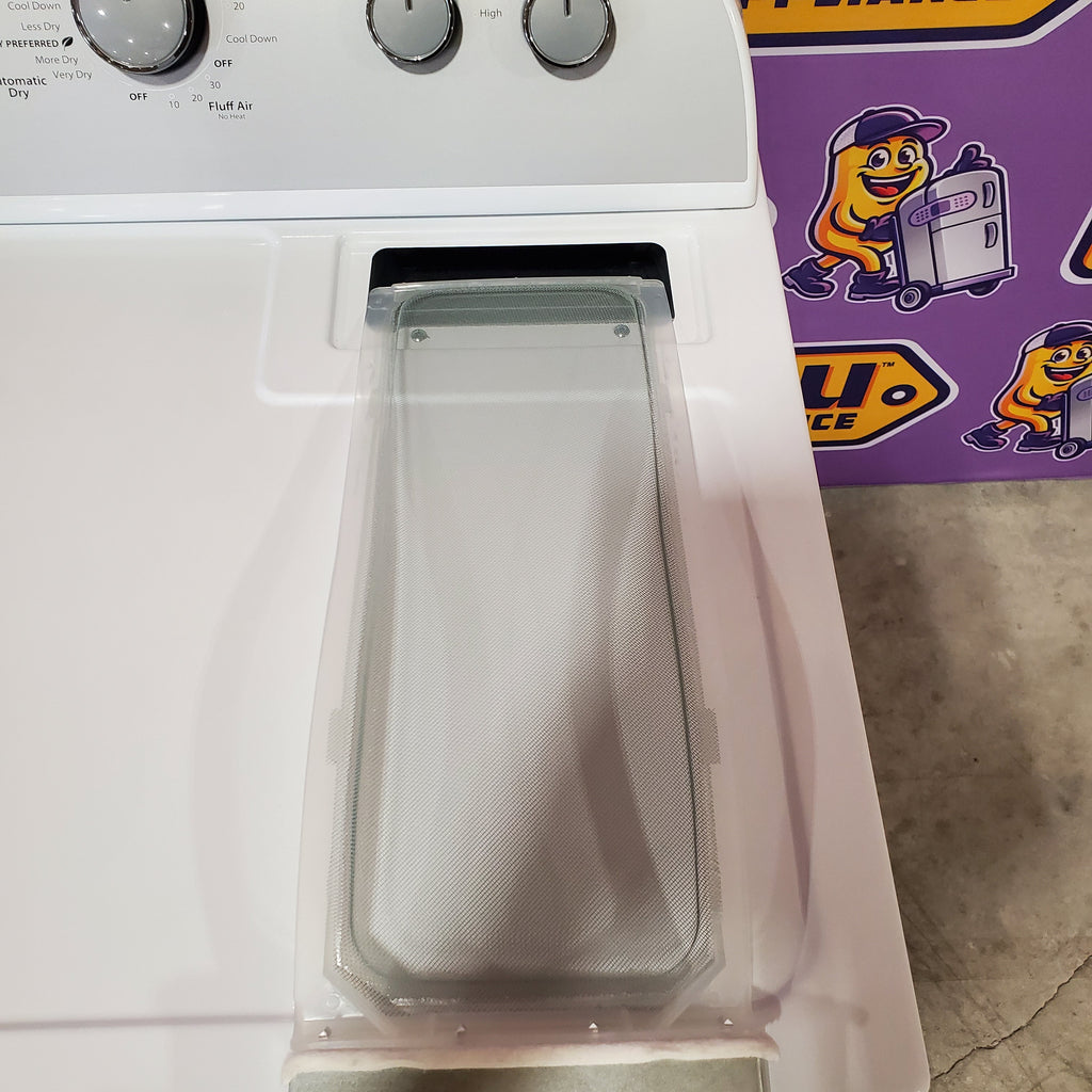 Whirlpool Top Load 3.5 Cu. Ft. Washer with Deep Water Wash Option WTW4816FW - Open Box and Whirlpool Vented 7.0 Cu. Ft. Electric Dryer 16055 - WED4815EW - Open Box