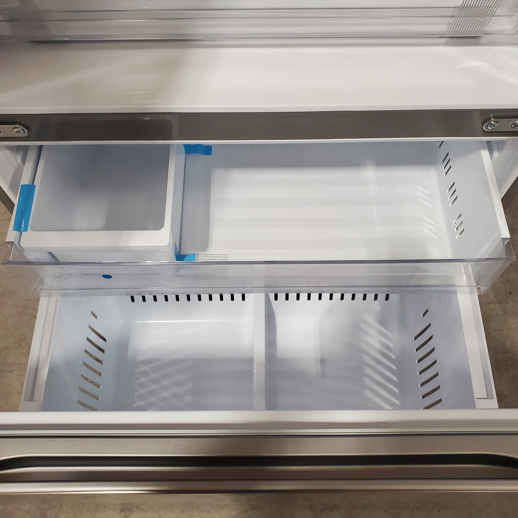 LG 25 cu. ft. Counter-Depth MAX™ with Zero Clearance™ 3-Door French Door Refrigerator with Thin Door Design 3SD698 - LF25Z6211S - Scratch & Dent (Minor)