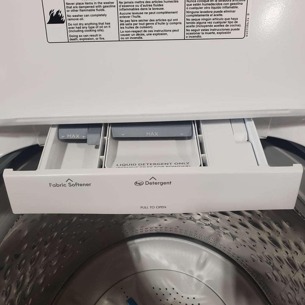 Pictures of Kenmore Top Load 4.8 Cu. Ft. Washer with Detergent and Softener Dispenser 110.26132411 - Certified Refurbished - Neu Appliance Outlet - Discount Appliance Outlet in Austin, Tx